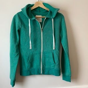 Zip Up Hoodie